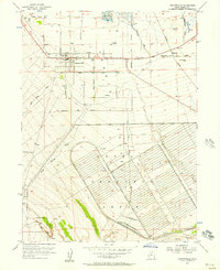 Grantsville 1955 topographic map thumbnail