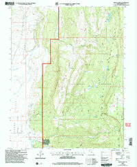Grass Lakes 2002 topographic map thumbnail