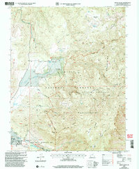 Grass Valley 2002 topographic map thumbnail