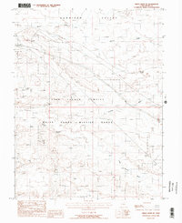 Green River NE 1988 topographic map thumbnail