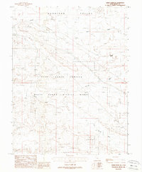 Green River NE 1988 topographic map thumbnail
