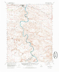 Green River 1954 topographic map thumbnail