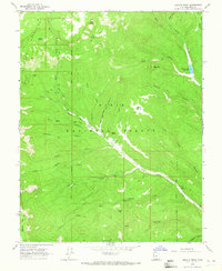 Griffin Point 1964 topographic map thumbnail