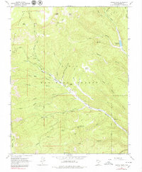 Griffin Point 1964 topographic map thumbnail