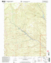 Griffin Point 2002 topographic map thumbnail