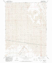 Groome 1991 topographic map preview