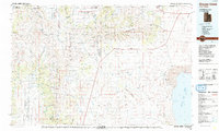 Grouse Creek 1987 topographic map thumbnail