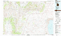 Grouse Creek 1987 topographic map thumbnail