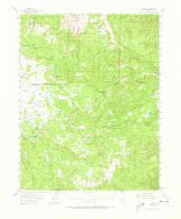 Grover 1952 topographic map preview