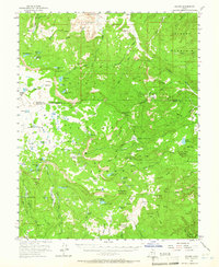 Grover 1952 topographic map preview