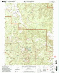 Grover 2002 topographic map thumbnail