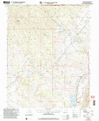 Gunlock 2002 topographic map thumbnail