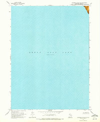 Gunnison Island NE 1969 topographic map thumbnail