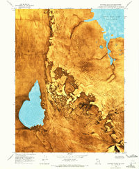 Gunnison Island SW 1969 topographic map thumbnail