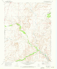 Hadden Holes 1969 topographic map thumbnail