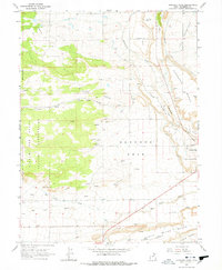 Hancock Cove 1965 topographic map thumbnail