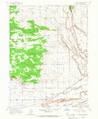 Hancock Cove 1965 topographic map thumbnail