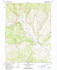 Hanna 1962 topographic map preview