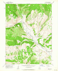 Hanna 1962 topographic map preview