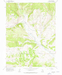 Hanna 1962 topographic map preview