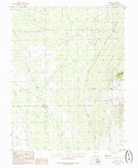 Harding 1985 topographic map thumbnail