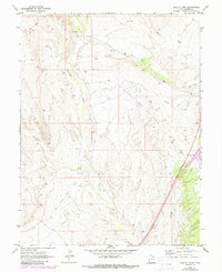 Harley Dome 1970 topographic map thumbnail