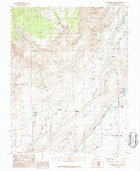 Harrisburg Junction 1986 topographic map thumbnail