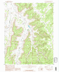 Harts Point South 1987 topographic map thumbnail