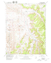 Harts Point 1954 topographic map thumbnail