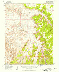 Harts Point 1954 topographic map thumbnail
