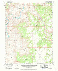 Hatch Point 1954 topographic map thumbnail