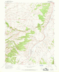 Hatch 1966 topographic map thumbnail