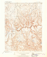 Hayden Peak 1901 topographic map thumbnail