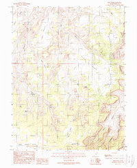 Head Spur 1988 topographic map thumbnail
