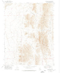 Headlight Mtn 1972 topographic map thumbnail