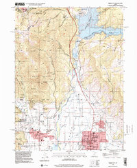 Heber City 1999 topographic map thumbnail