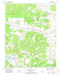 Hebron 1972 topographic map thumbnail