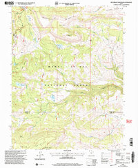 Heliotrope Mountain 2001 topographic map thumbnail