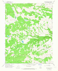 Heliotrope Mtn topographic map thumbnail