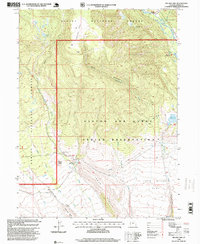 Heller Lake 1996 topographic map thumbnail