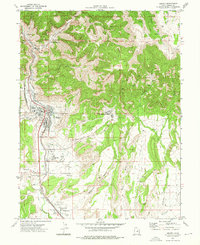 Helper 1972 topographic map preview