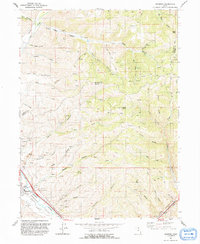 Henefer 1991 topographic map thumbnail