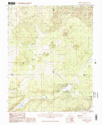 Henrie Knolls 1985 topographic map thumbnail