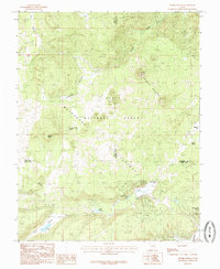 Henrie Knolls 1985 topographic map thumbnail