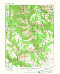 Hiawatha 1923 topographic map preview