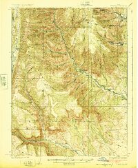 Hiawatha 1925 topographic map thumbnail