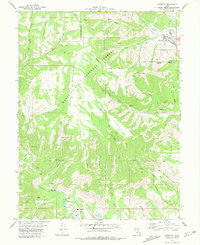 Hiawatha 1978 topographic map thumbnail