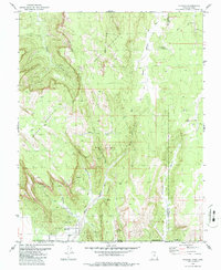 Hildale 1980 topographic map thumbnail
