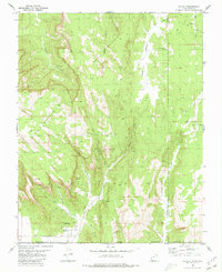 Hildale 1980 topographic map preview