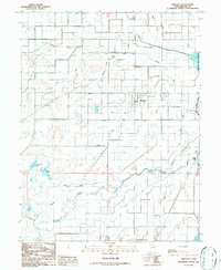 Hinckley 1986 topographic map thumbnail